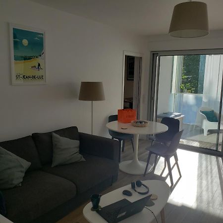 Appartement Belharra Saint-Jean-de-Luz Exterior foto