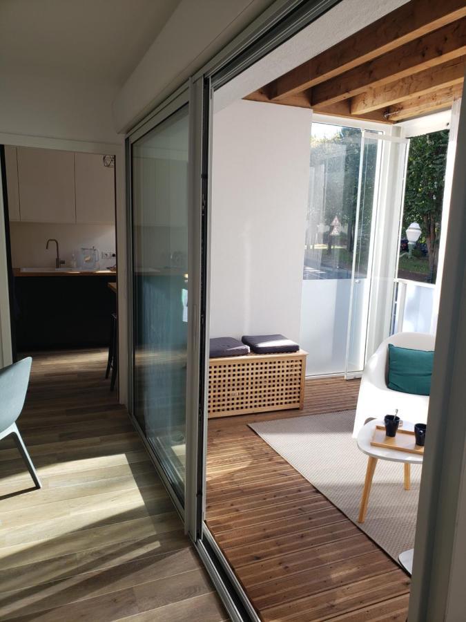 Appartement Belharra Saint-Jean-de-Luz Exterior foto