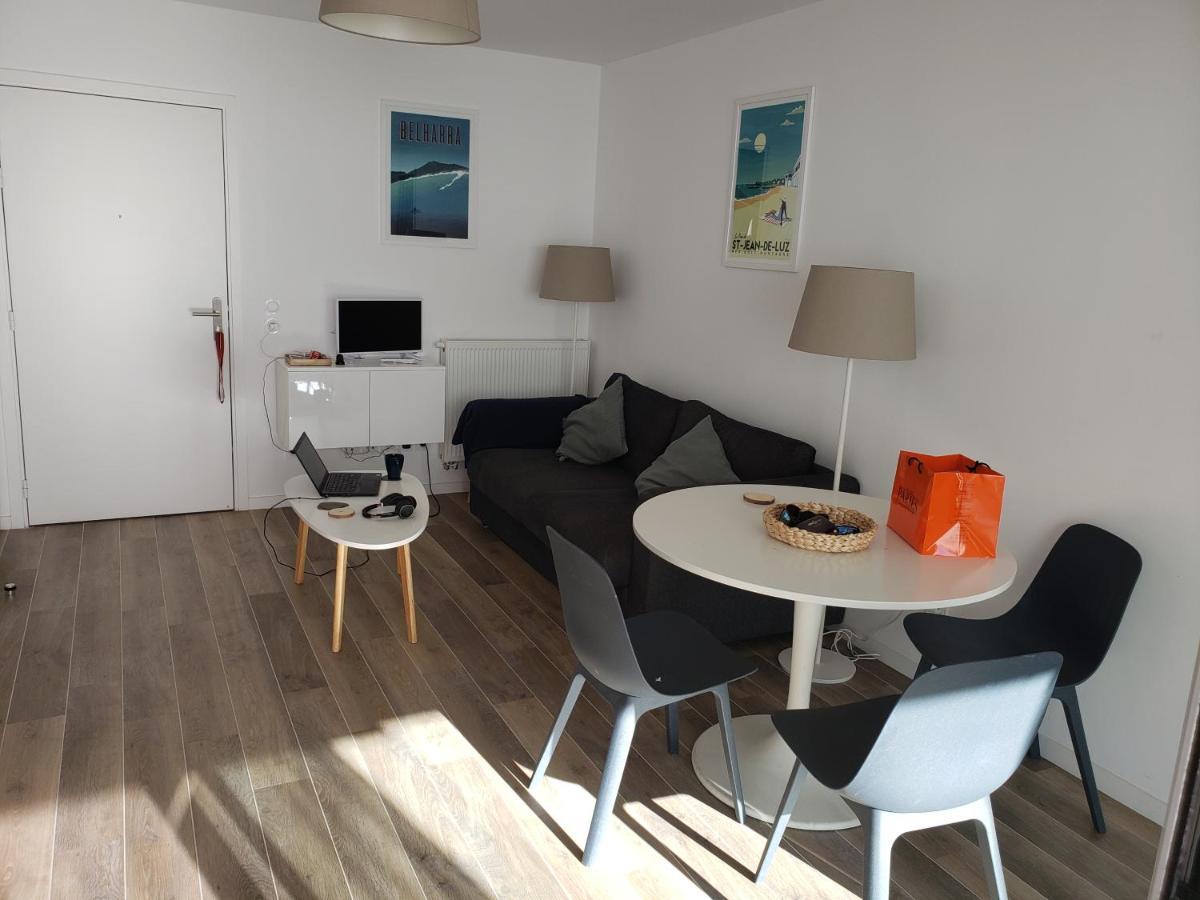 Appartement Belharra Saint-Jean-de-Luz Exterior foto