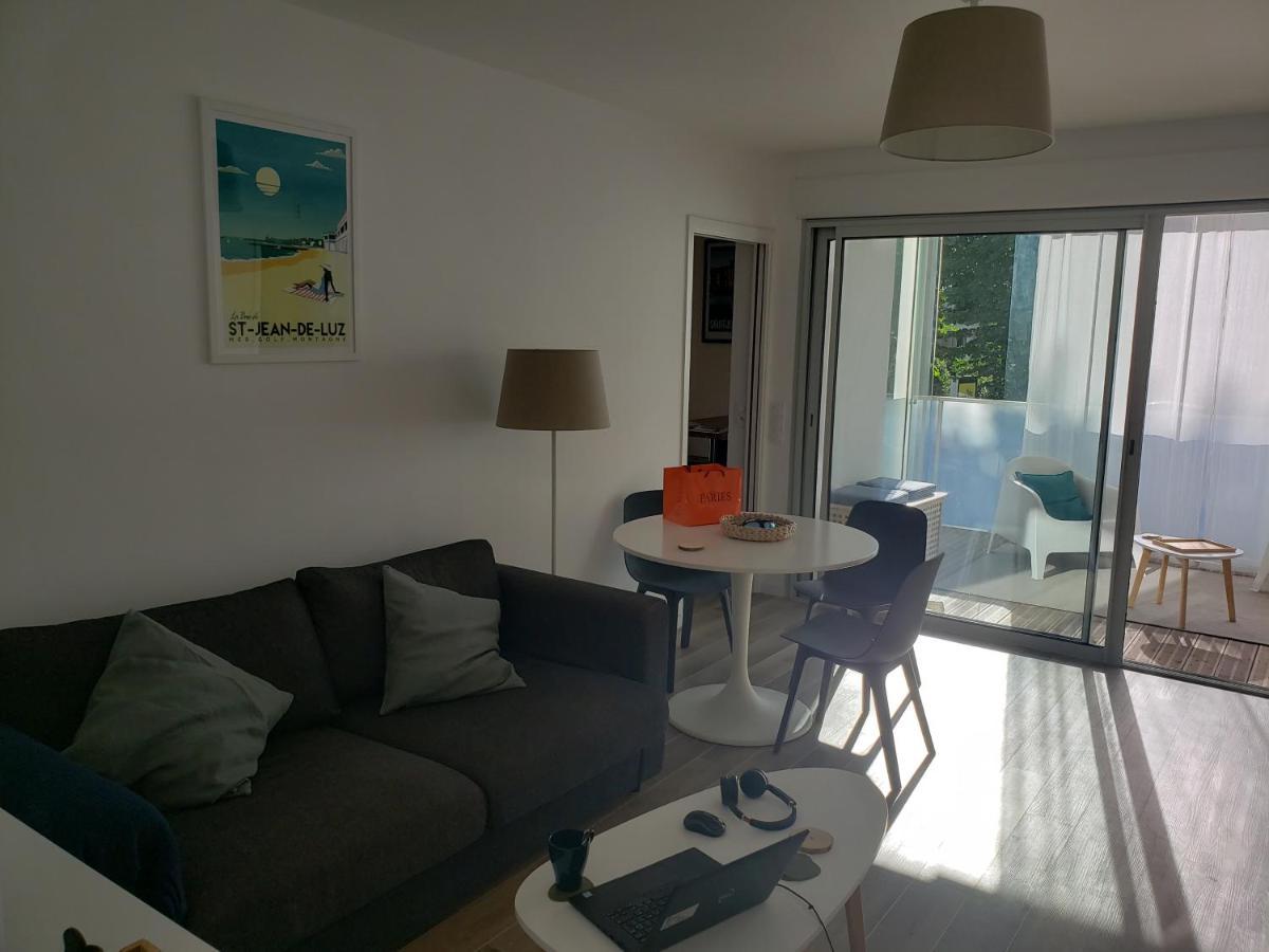 Appartement Belharra Saint-Jean-de-Luz Exterior foto